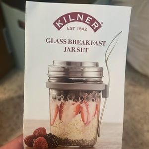 Kilner Glass Jar Breakfast Set (2)